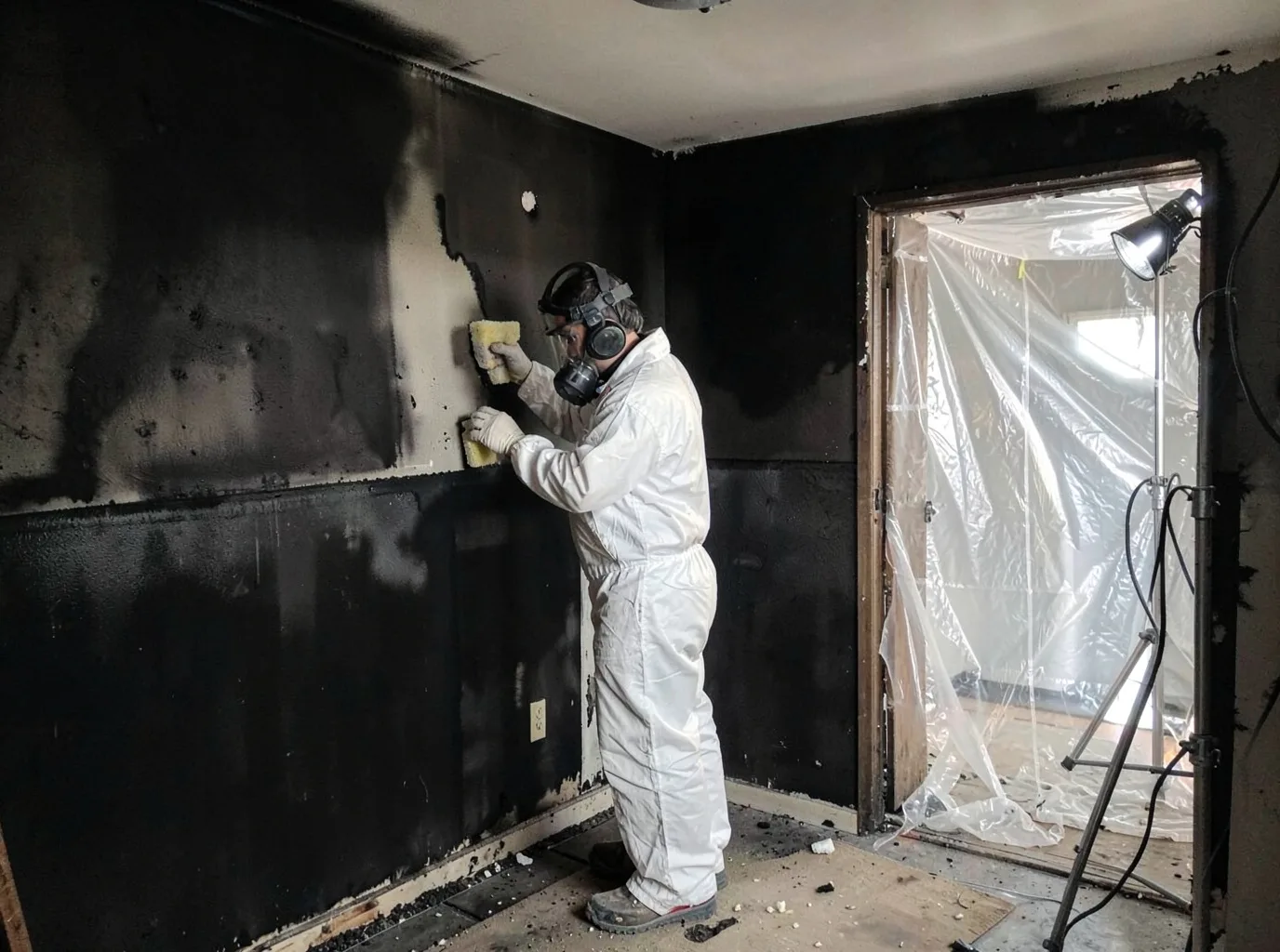 Fire Damage Restoration company in Campaign, TN
