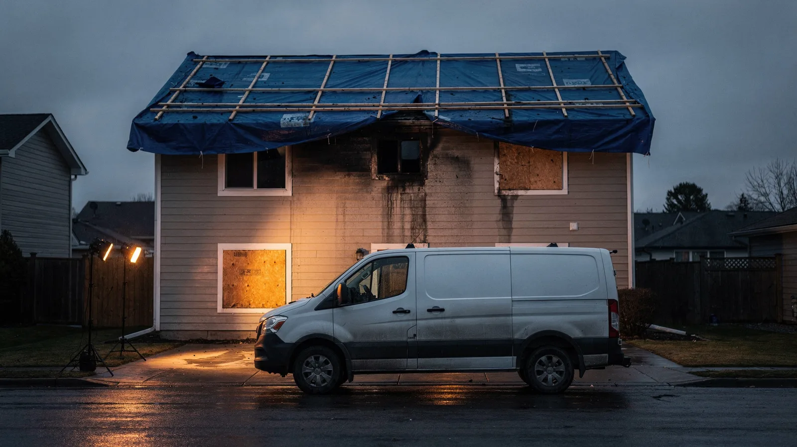 Fire Damage Restoration in Campaign, TN near me